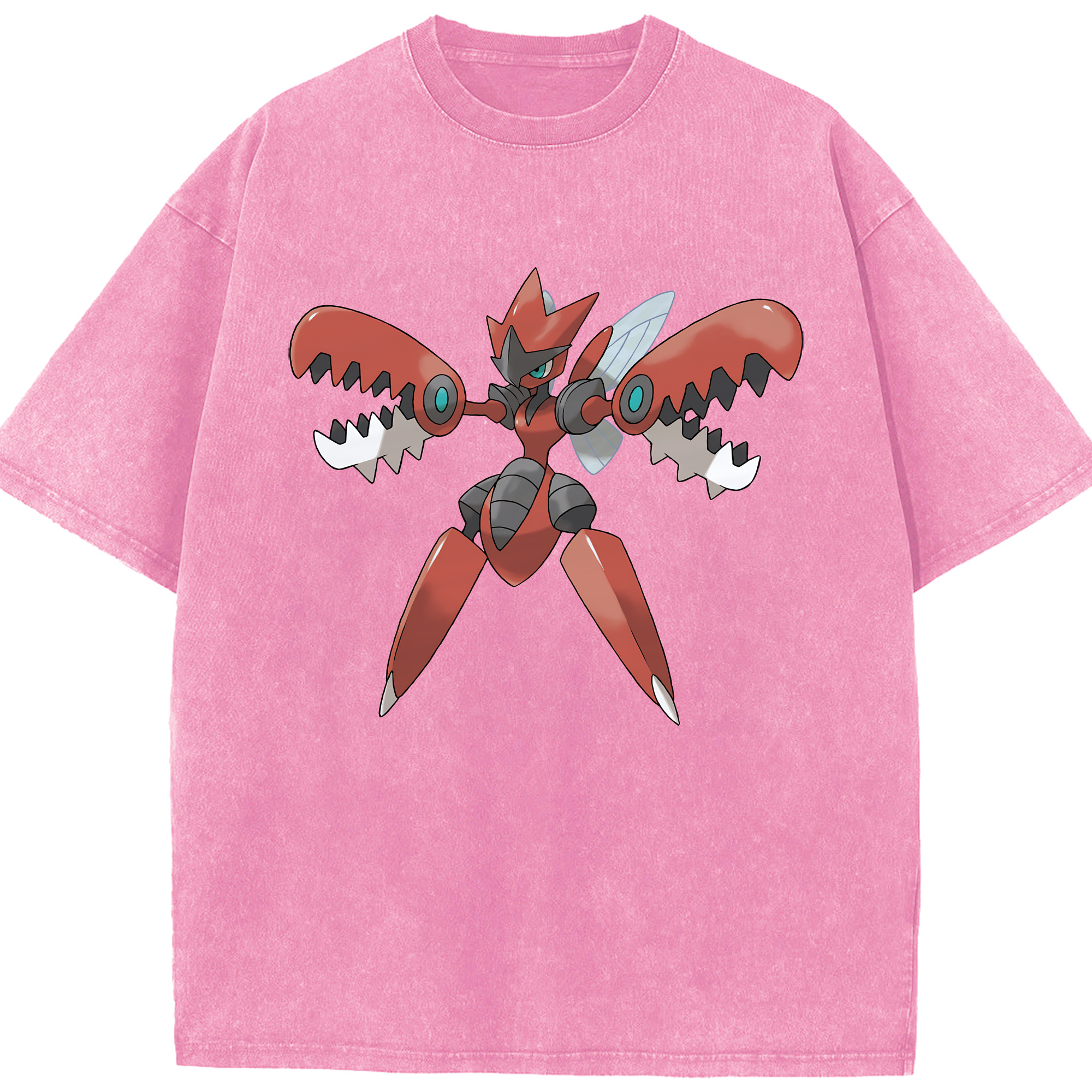 （画像用） ポケットモンスター Pokémon 綿100% ヴィンテージ風 半袖Tシャツ（フロントプリント）
